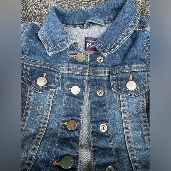 Children’s Place Toddler Denim Jean Jacket 18-24 months - Picture 8 of 8